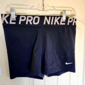 Nike Pro compression shorts